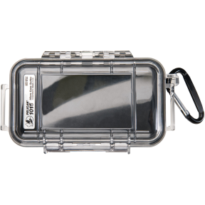black of Pelican 1015 Micro Case