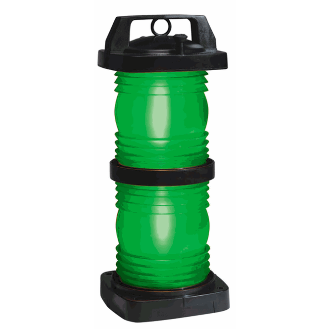 Perko 3 NM Double All-Round Green Nav Light - Fig 1368 Boats Over 20m, Horz Mnt