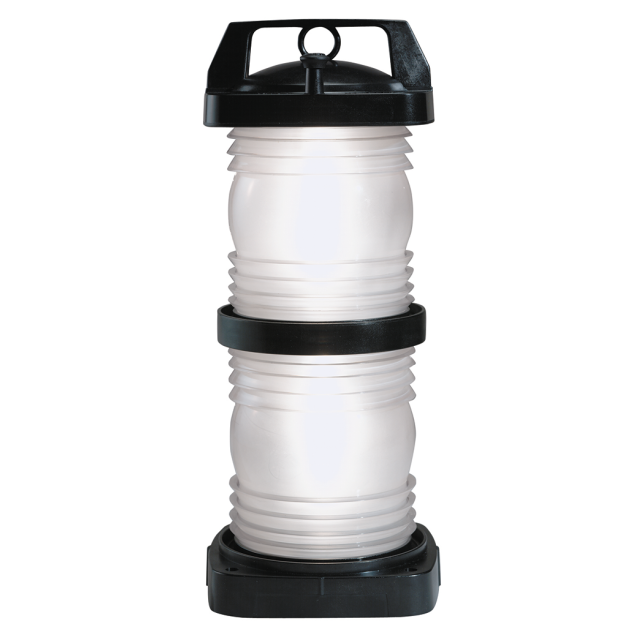 Perko 3 NM Double All-Round White Nav Light - Fig 1367 Boats Over 20m, Horz Mnt