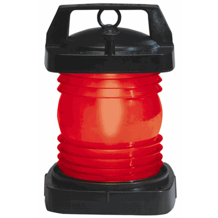 Perko 3 NM Fig 1370 - All-Round Red Nav Light - Vessels Over 20m, Horz Mnt