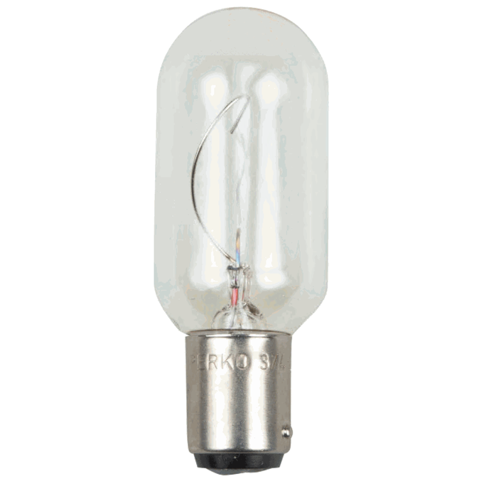 32V DC Fig. 0374 Double Contact Bayonet Incandescent Nav Light Bulb