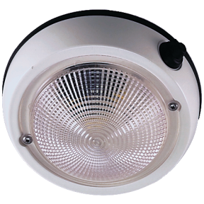 Perko 5" Exterior Dome Light - Fig. 1253