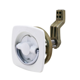 Hatch Flush Latch Sets - 0932DP1 White
