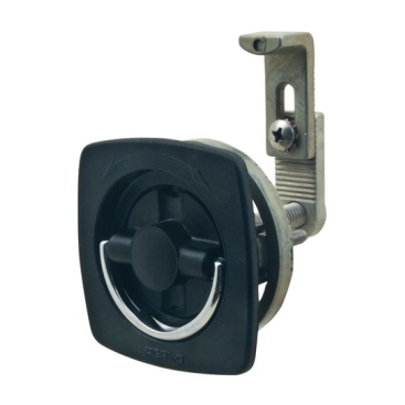 Hatch Flush Latch Sets - 0932DP2 Black