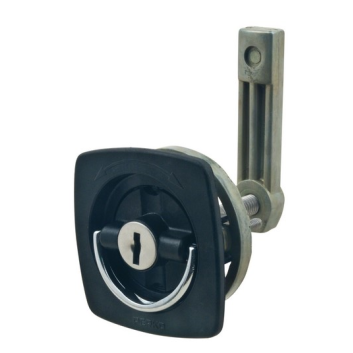 Hatch Flush Lock Sets, DP3 Black
