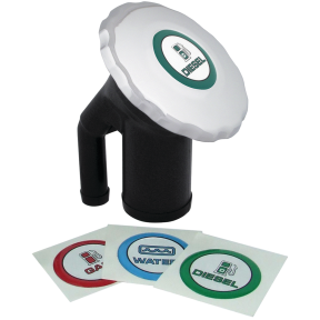 EPA Compliant Sealed Stainless Vented Fill for 1-1/2" Hose
