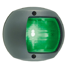 Perko Fig. 170 LED Navigation Light - Starboard, Black