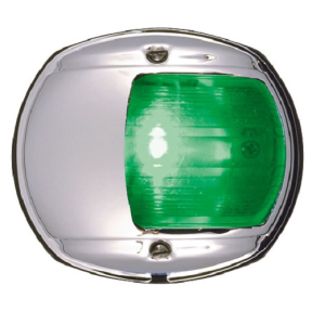 Perko Fig. 170 LED Navigation Light - Starboard, Chrome
