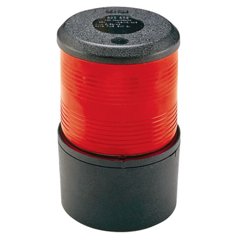 Fig. 200 European Style Navigation Light - Port, Base Mount