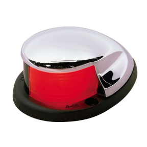 Chrome Side Lights Set Port