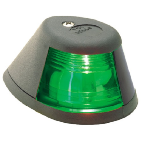 Perko Side Lights - Black, Starboard