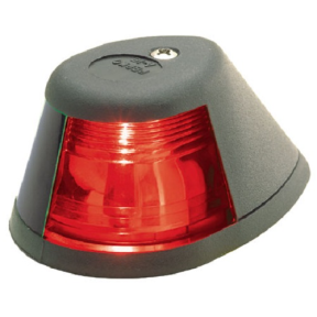 Perko Side Lights - Black, Port