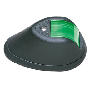 Perko Fig. 254 Side Light Sets - Black, Starboard