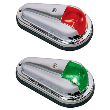 Perko Fig. 955 Classic Side Navigation Light (PR)
