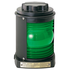 Figs. 1127-1130 - Navigation Lights w/Black Housing