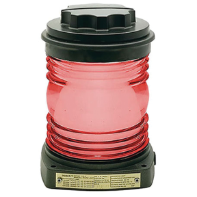 Figs. 1127-1130 - Navigation Lights w/Black Housing