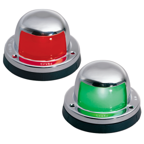 Horizontal Mount Side Lights - Pair