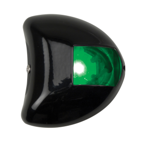 0617dp2blk of Perko LED Stealth II Series - Vertical Mount Side Light