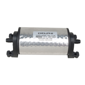 Perko Marine Carbon Canisters - Heat Shield Protected, EPA Compliant