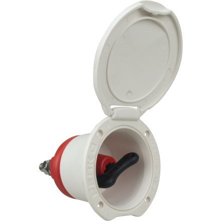 Single Battery Disconnect Switch with Cup Mount