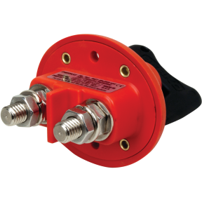 Single Battery Disconnect Switch with Cup Mount