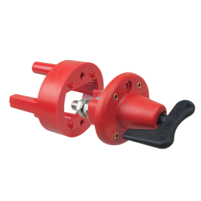 with legs of Perko Single Battery Disconnect Switch 