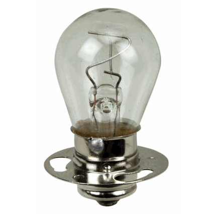 Perko Nav Bulb - 12V Single Contact Prefocus Bulb