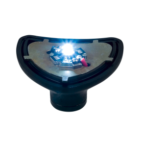 inside of Perko Stealth Series - LED Fold Down White All-Round Light 