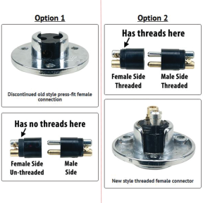 Connector Kit for Watertight Deck Connector for 1189, 1190
