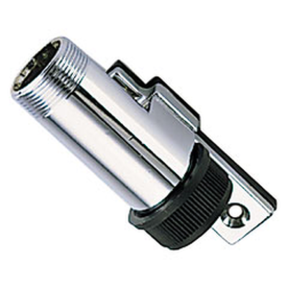 Perko Windshield Mount Pole Light Base - Vertical Mount