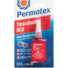 High Temperature Threadlocker - Red