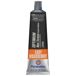 Optimum Easy- Disassembly Grey RTV Silicone Gasket Maker