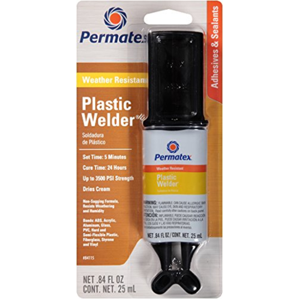 84115 of Permatex Plastic Welder