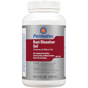 Rust Dissolver Gel, 8 oz