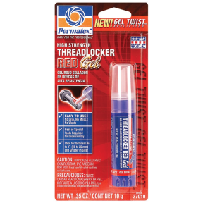27010 of Permatex Threadlocker - Red