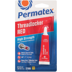 27100 of Permatex Threadlocker - Red