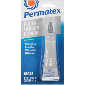 White Lithium Grease, 1.5 oz