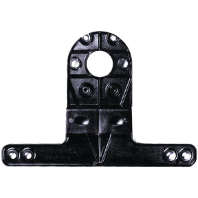 Universal License Bracket, Black Plastic