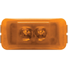P2 Rectangular LED Marker Clearance Light - 2.50" x 1.21"