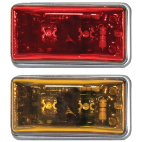 P2 Rectangular LED Marker/Clearance Light