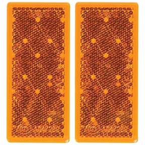 Quick-Mount Reflector - 3-1/8" x 1-3/8" 