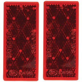 Quick-Mount Reflector - 3-1/8" x 1-3/8" 