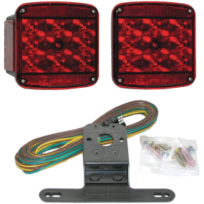 main of Anderson Lights Marker Light Kit, Rectangular, Submersible - Under 80"