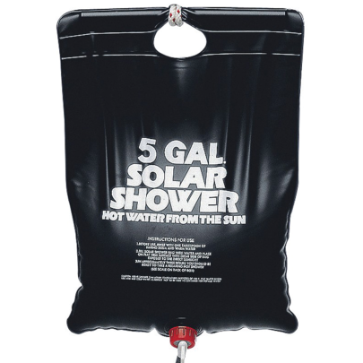 Solar Shower Kit - 5 Gallons