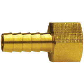 Female Pipe to Hose Adapters - Brass