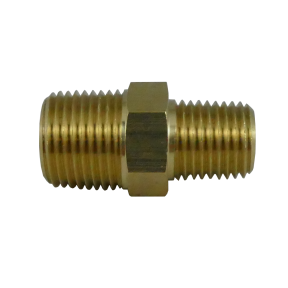 28222 of Plumbing Fittings-Brass Reducing Nipple