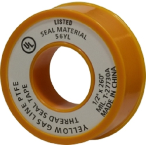 Yellow Gas Line Tape