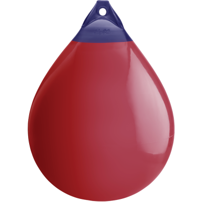 classic red of Polyform US Polyform A-Series Buoys