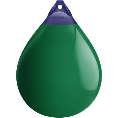 forest green of Polyform US Polyform A-Series Buoys