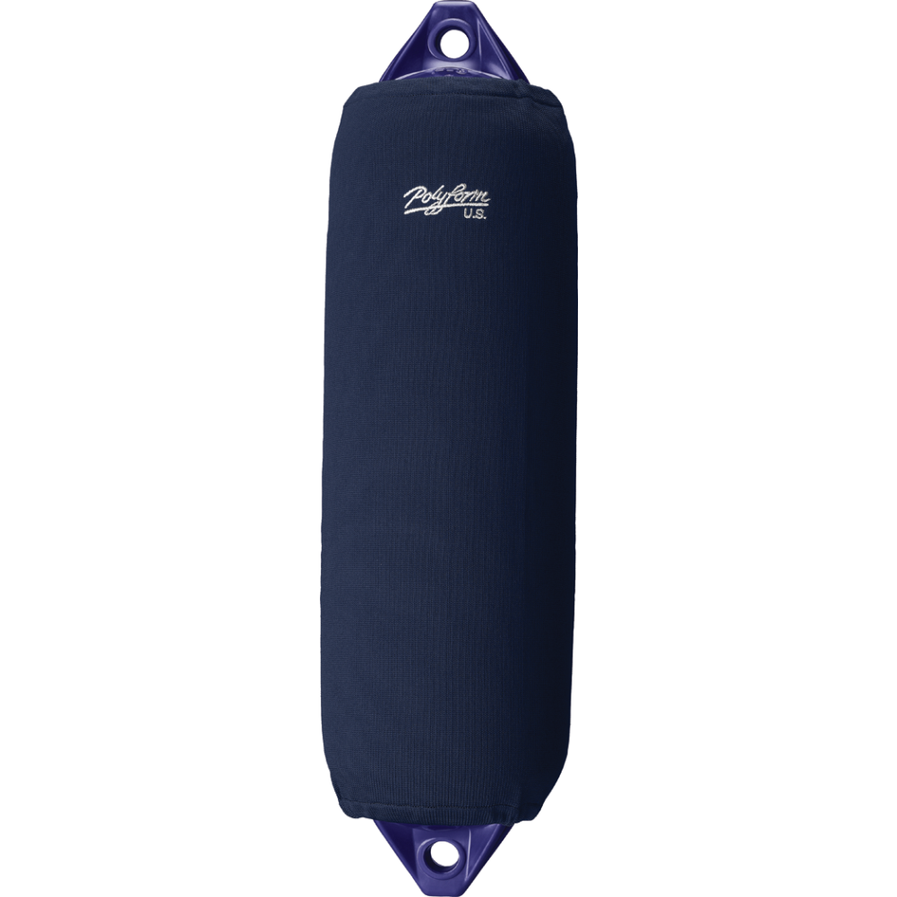 f3 cover navy of Polyform US Polyform Elite Fender Covers